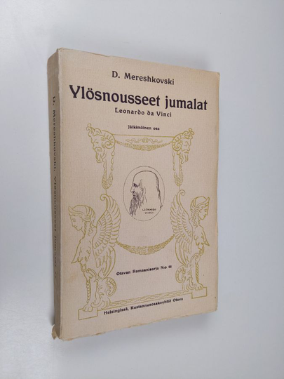 Dmitri S. Merezkovski : Ylösnousseet jumalat : Leonardo da Vinci 2