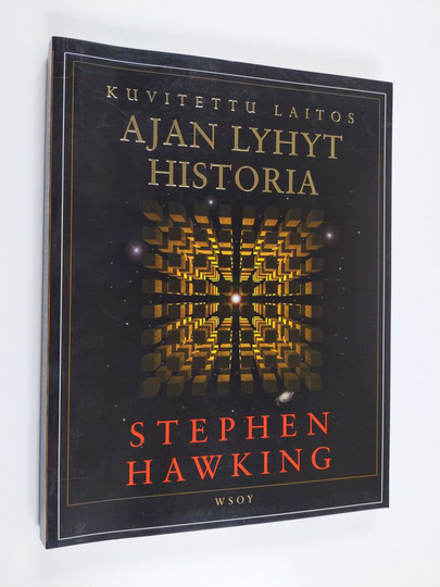 Stephen Hawking : Ajan lyhyt historia : kuvitettu laitos