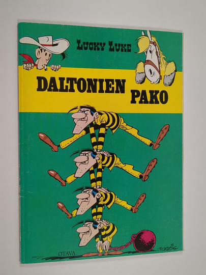 Edita Morris : Daltonien pako