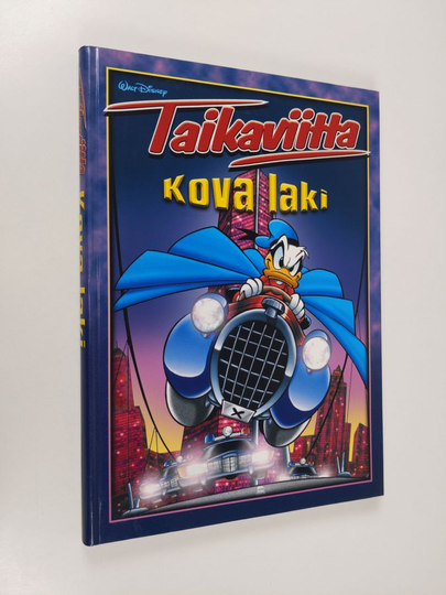 Taikaviitta : kova laki