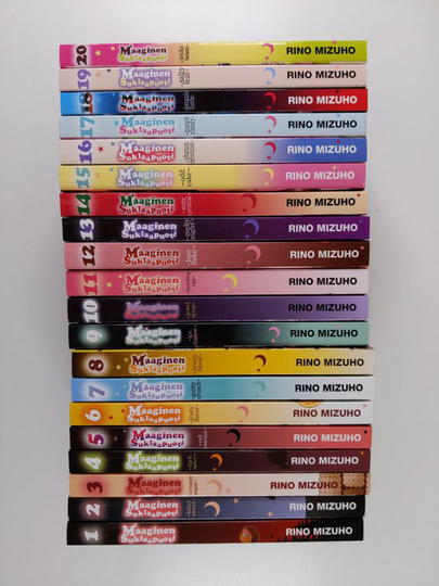Rino Mizuho : Maaginen suklaapuoti 1-20