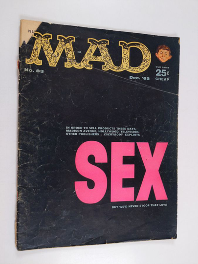 MAD no.83 Dec.'63