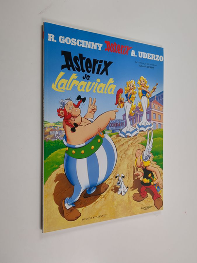 Goscinny ym. : Asterix ja Latraviata