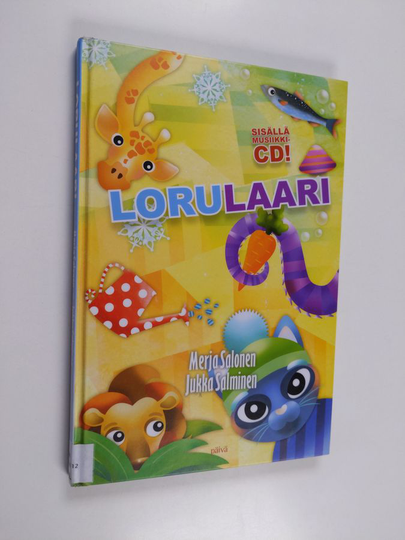Merja Salonen : Lorulaari (+cd)