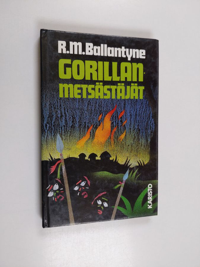 R. M. Ballantyne : Gorillanmetsästäjät