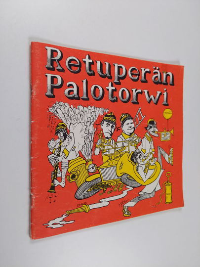 Panu Tikka : Retuperän palotorwi 2/1982