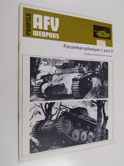 Nigel William Duncan : Panzerkampfwagen I and II