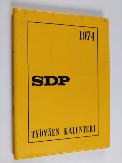 Työväen kalenteri 1974