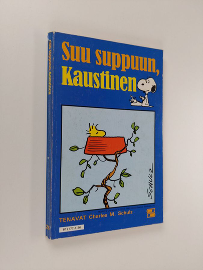 Charles M. Schulz : Suu suppuun, Kaustinen