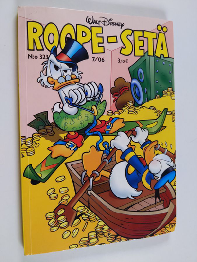 Walt Disney : Roope-setä 7/06