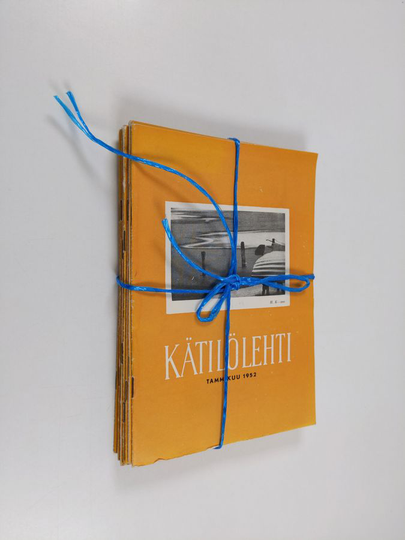 Kätilölehti 1-10/1952
