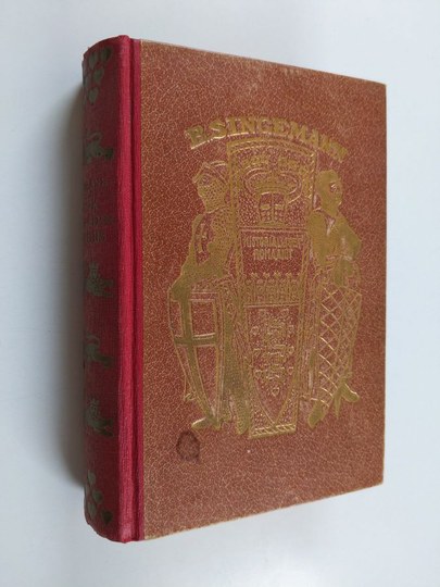 B. S Ingemann : Eerik Menvedin lapsuus : historiallinen romaani