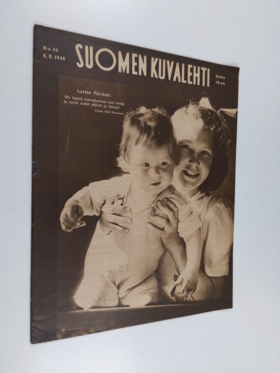 Suomen kuvalehti 36/1945