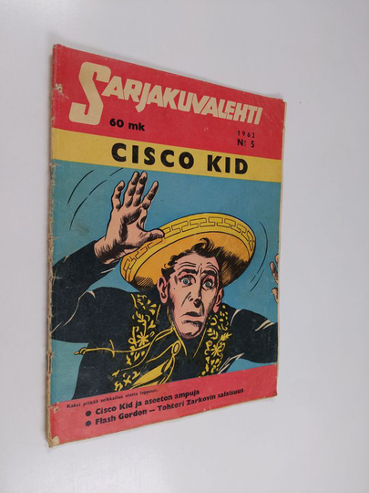 Sarjakuvalehti 5/1962
