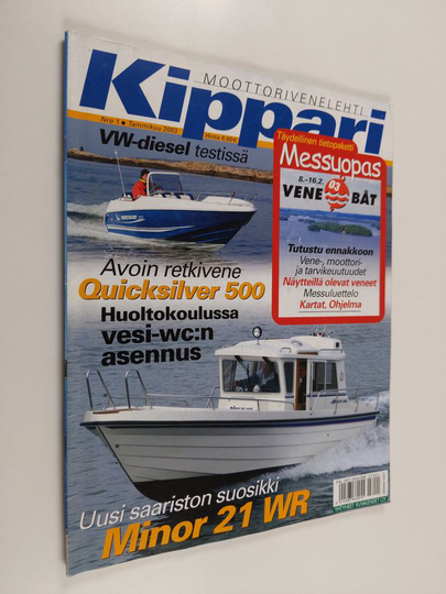 Kippari 1/2003