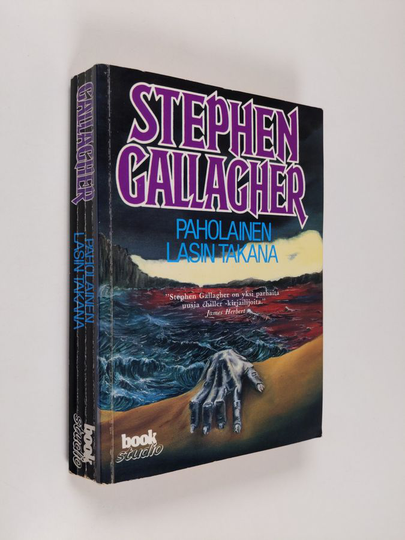 Stephen Gallagher : Paholainen lasin takana