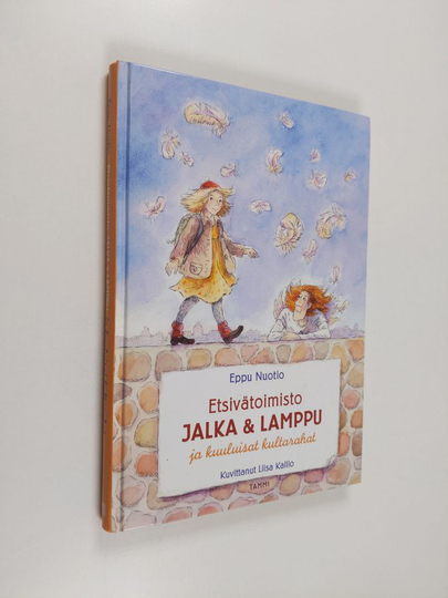 Eppu Nuotio : Etsivätoimisto Jalka & Lamppu ja kuuluisat kultarahat