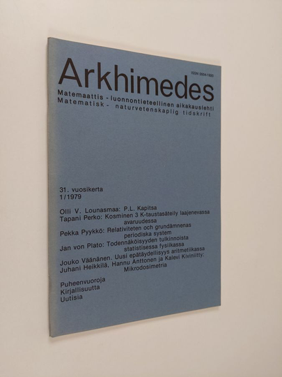 Arkhimedes 1/1979