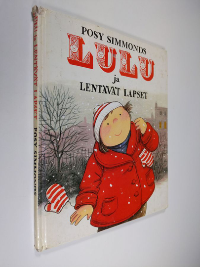Posy Simmonds : Lulu ja lentävät lapset
