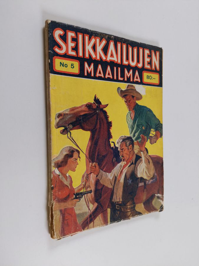 Seikkailujen maailma 5/1952