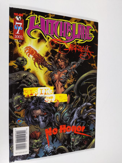 David Wohl : Witchblade/Darkness 7/2002