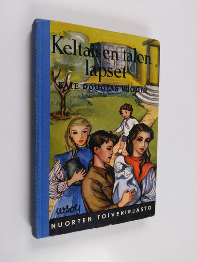 Kate Douglas Wiggin : Keltaisen talon lapset