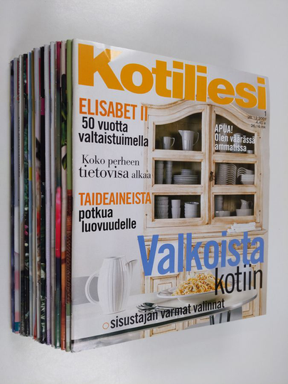 Kotiliesi 2001 (14 numeroa)