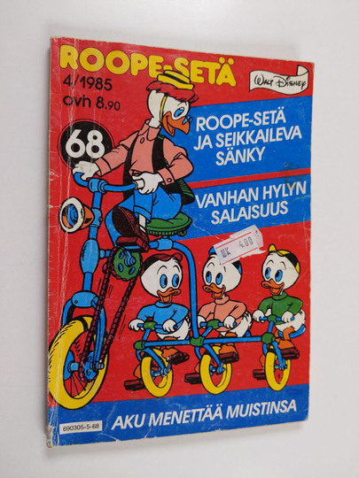 Roope-setä 4/1985