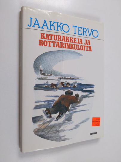 Jaakko Tervo : Katurakkeja ja rinkuloita : muistelmia tapulikaupungista poikavuosilta