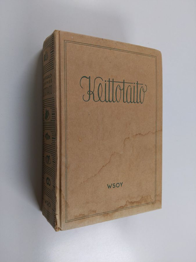 Helmi Koskimies : Keittotaito koteja ja kouluja varten