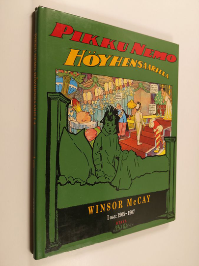 Winsor McCay : Pikku Nemo Höyhensaarilla 1 osa : 1905-1907