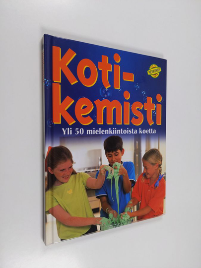 Christopher Maynard : Kotikemisti