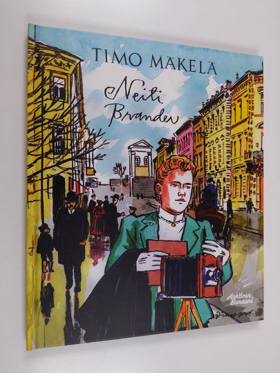 Timo Mäkelä : Neiti Brander