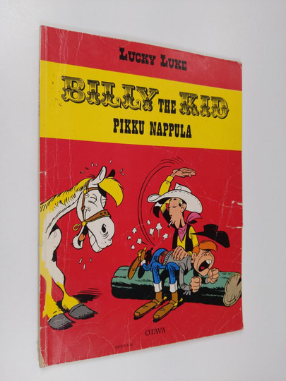 Edita Morris : Billy the Kid, pikku nappula
