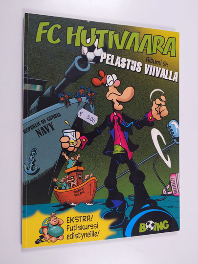 FC Hutivaara 9 : Pelastus viivalla