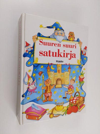 Suuren suuri satukirja