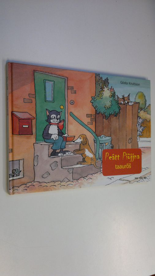 Gösta Knutsson : Peatt Piöjjna taaurös