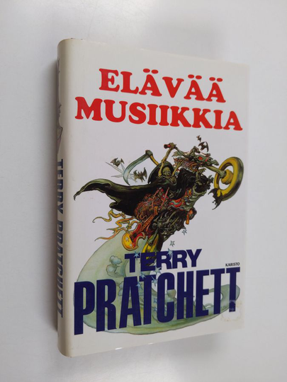 Terry Pratchett : Elävää musiikkia