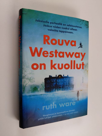 Ruth Ware : Rouva Westaway on kuollut