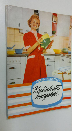 Marjatta Turkka (toim.) : Kodinhoito kevyeksi