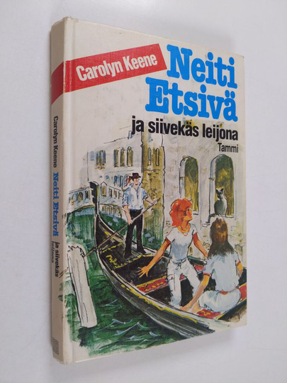 Carolyn Keene : Neiti Etsivä ja siivekäs leijona