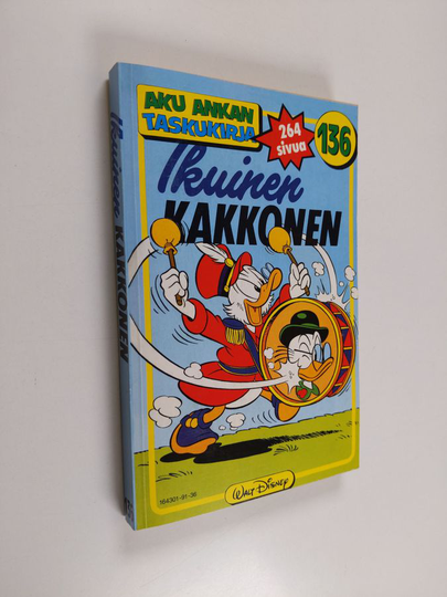 Walt Disney : Ikuinen kakkonen