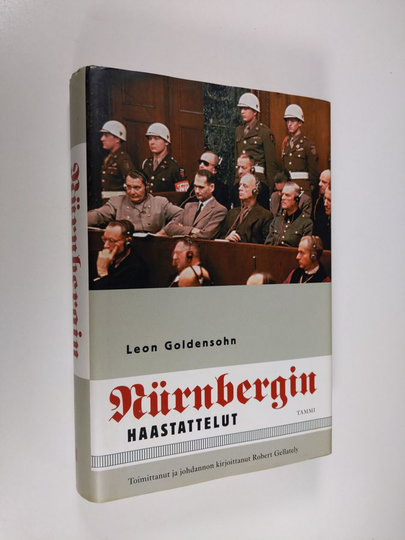 Leon Goldensohn : Nurnbergin haastattelut