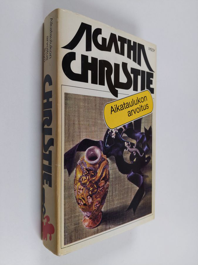 Agatha Christie : Aikataulukon arvoitus / Ikiyö
