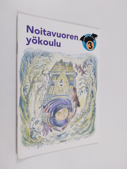 Tuula Korolainen : Noitavuoren yökoulu