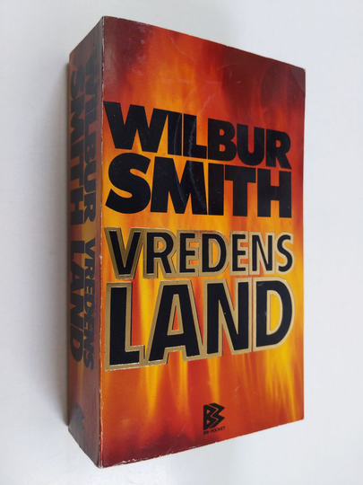 Wilbur Smith : Vredens land