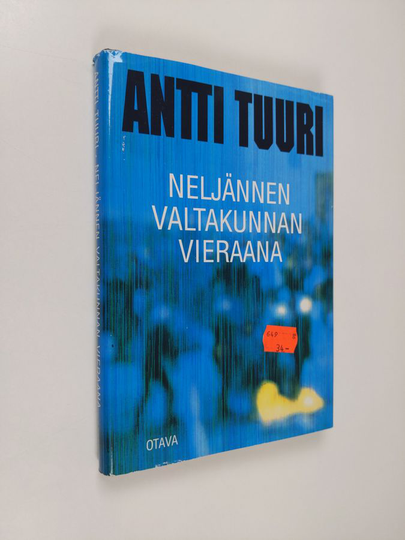Antti Tuuri : Neljännen valtakunnan vieraana : matkoja Saksaan 1992-95