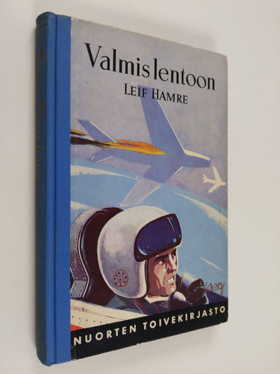 Leif Hamre : Valmis lentoon