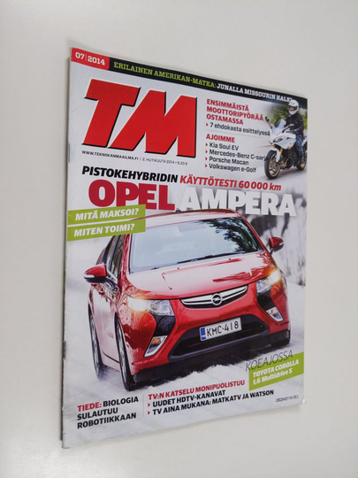 Tekniikan maailma 7/2014
