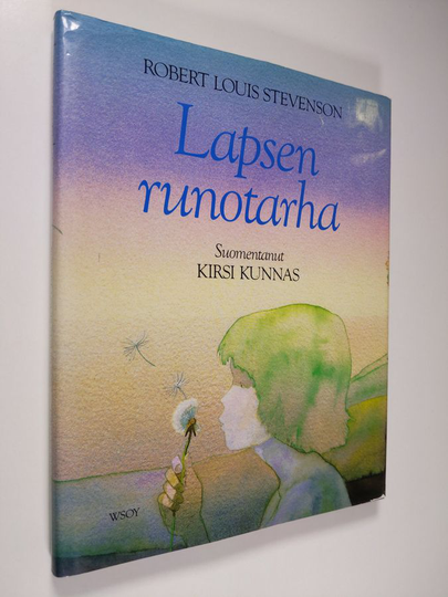 Robert Louis Stevenson : Lapsen runotarha